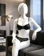 Sheer Mesh Slip & Matching