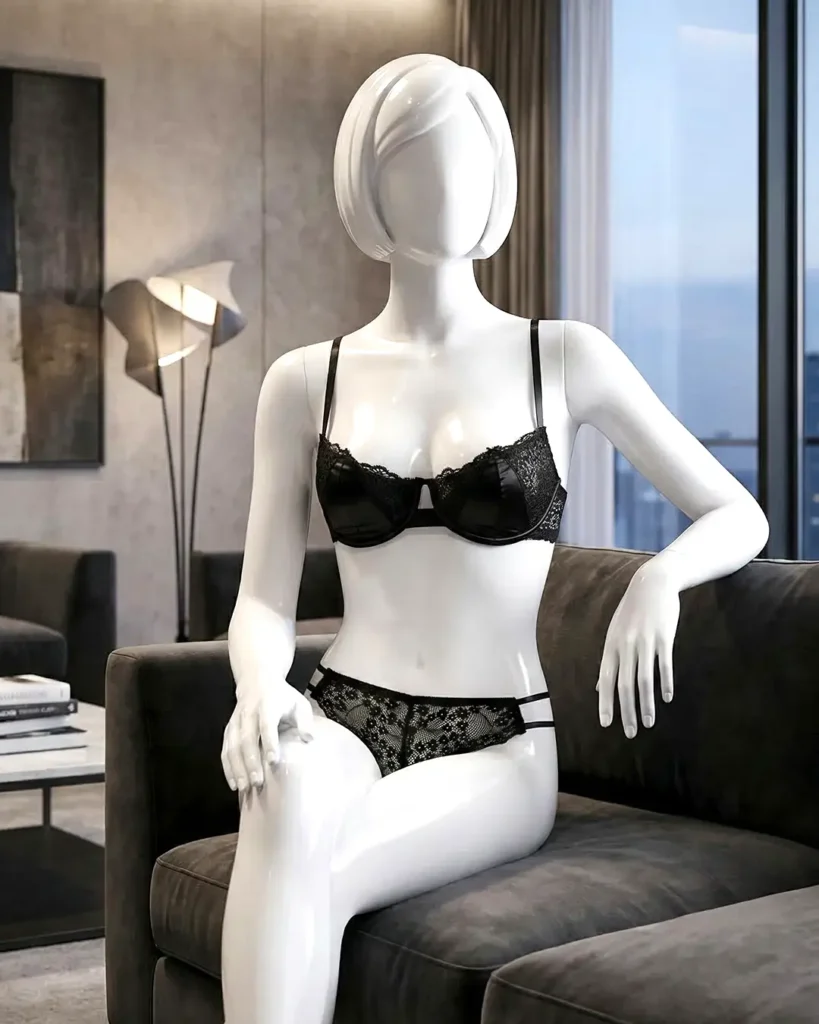 Sheer Mesh Slip &Amp; Matching