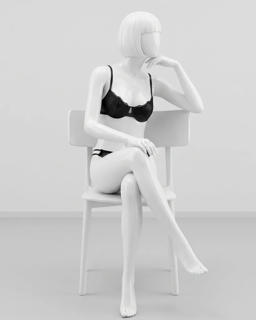 Sheer Mesh Slip &Amp; Matching