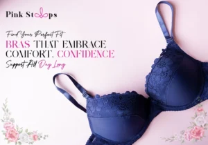 Comfortable Bras - Pink Straps