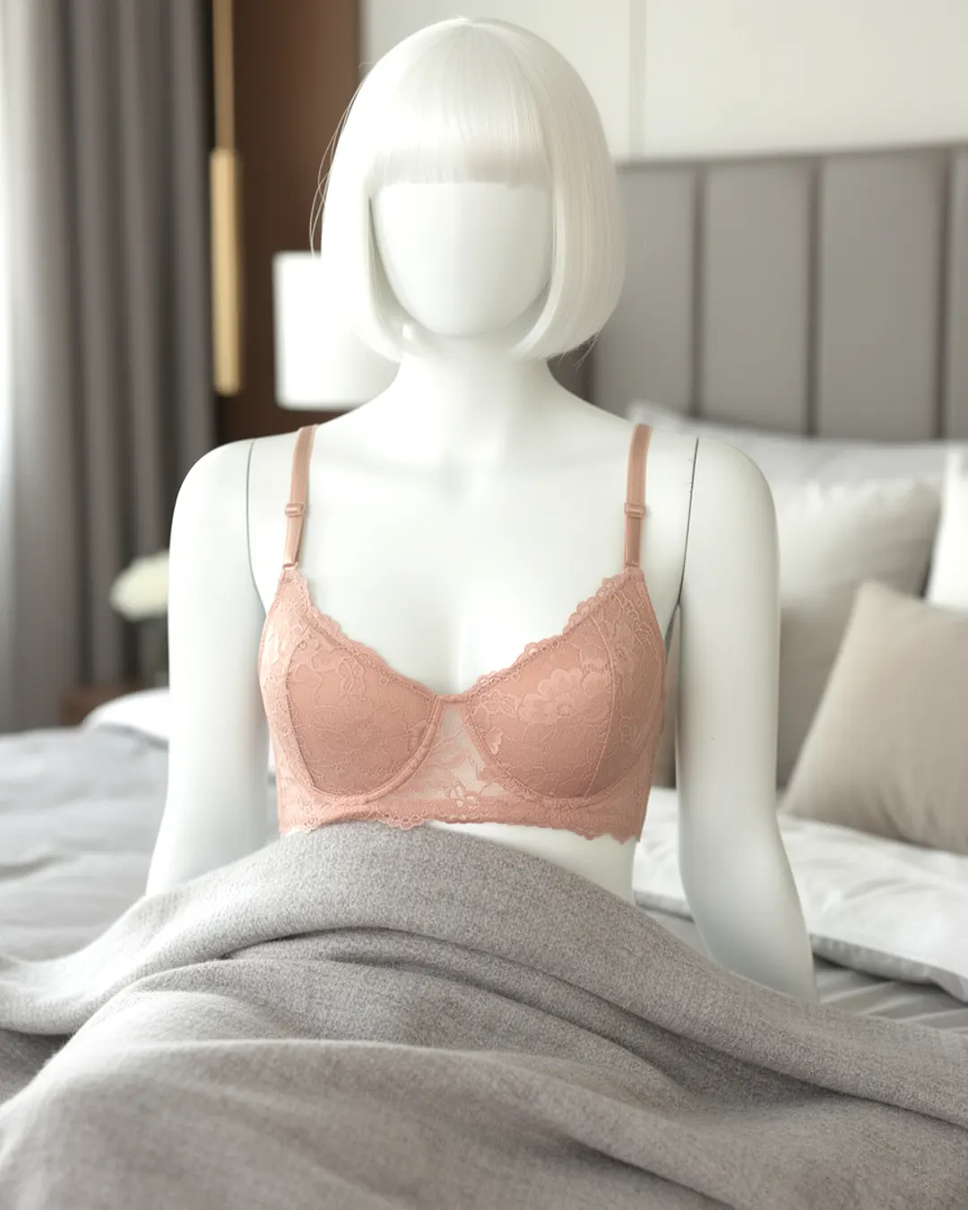 Adjustable Women’s Plus Size Bra – Low-Rise Smooth Minimizer, Side Support, Breathable Thin Everyday Lingerie 4 Adjustable Women’s Plus Size Bra