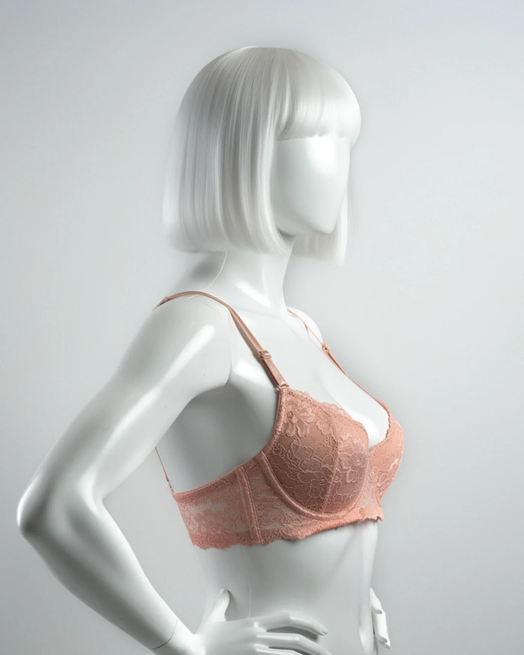 Adjustable Women’s Plus Size Bra – Low-Rise Smooth Minimizer, Side Support, Breathable Thin Everyday Lingerie 2 Adjustable Women’s Plus Size Bra