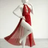 Sexy Women’s Lace Light Control Thin Mesh Hollow