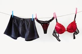Wash Undergarments - Pink Straps