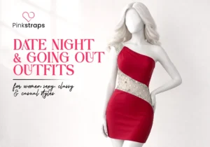 going out outfits - Pink Straps