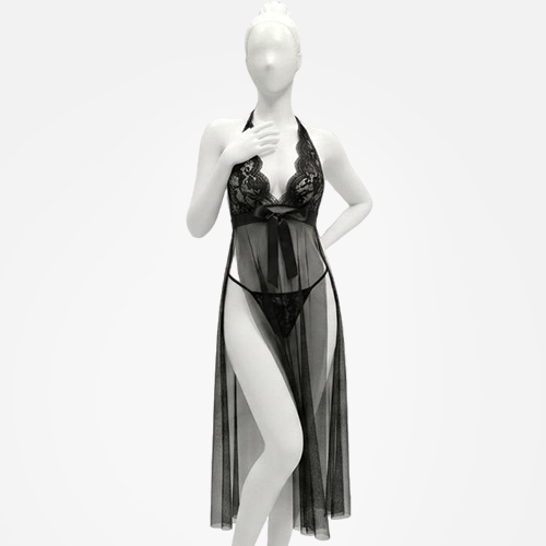 Best Hot Nighty For Bridal - Pink Straps