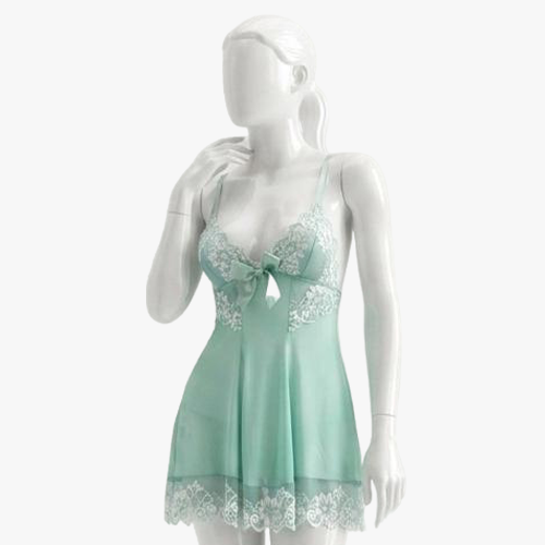 Best Hot Nighty For Bridal - Pink Straps