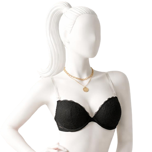 Sticky Bra - Pink Straps