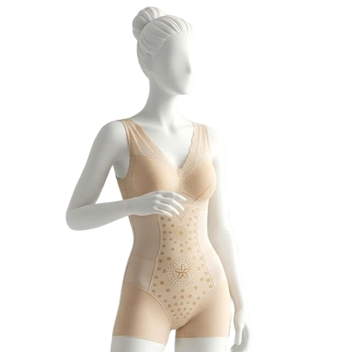 tummy control shaper​​ - Pink Straps